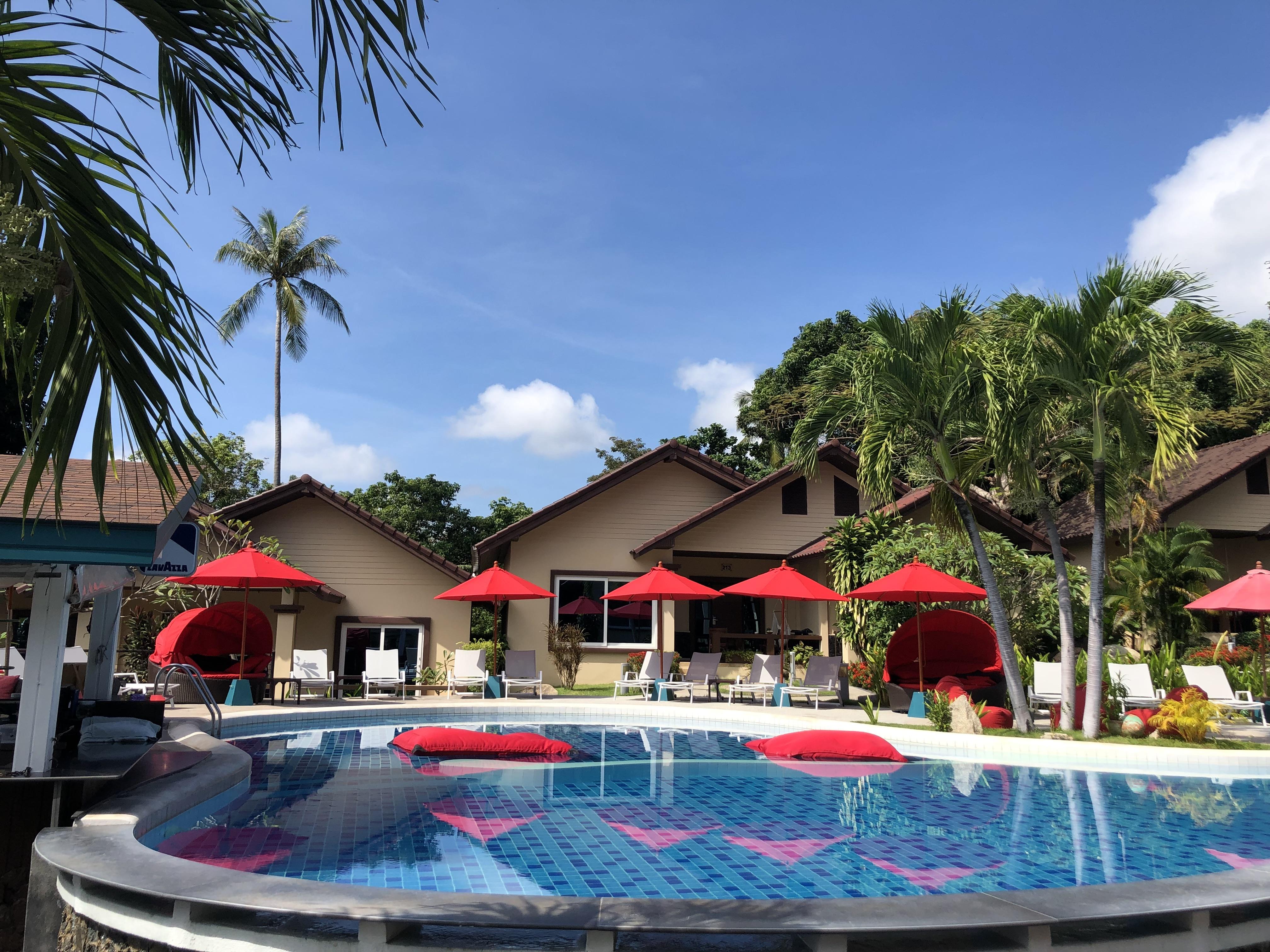 Royal Beach Boutique Resort & Spa Koh Samui Lamai Beach  Exterior foto